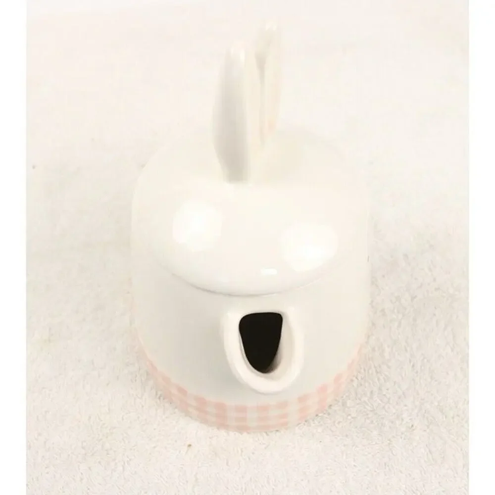 Burton & Burton Teapot Springtime Bunny